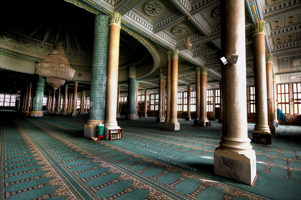 mezquita 1st November Mosque