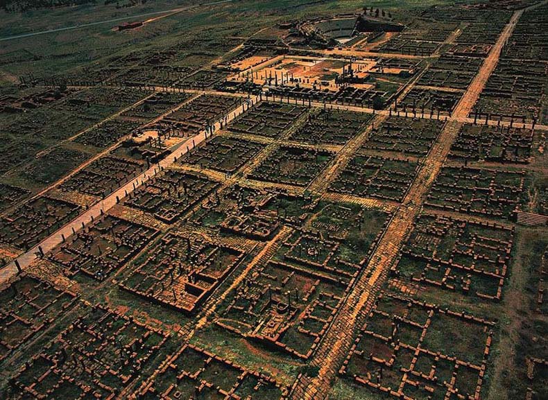 ciudad de timgdad