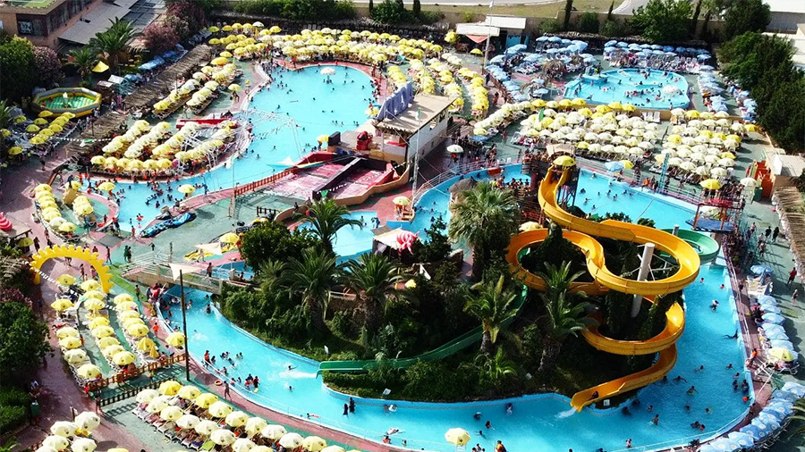 Parque acuático en Argel- Aquafortland