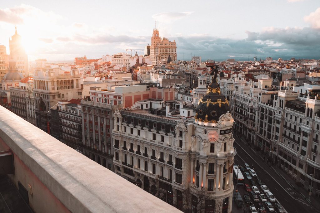 Historia entre España y Argelia