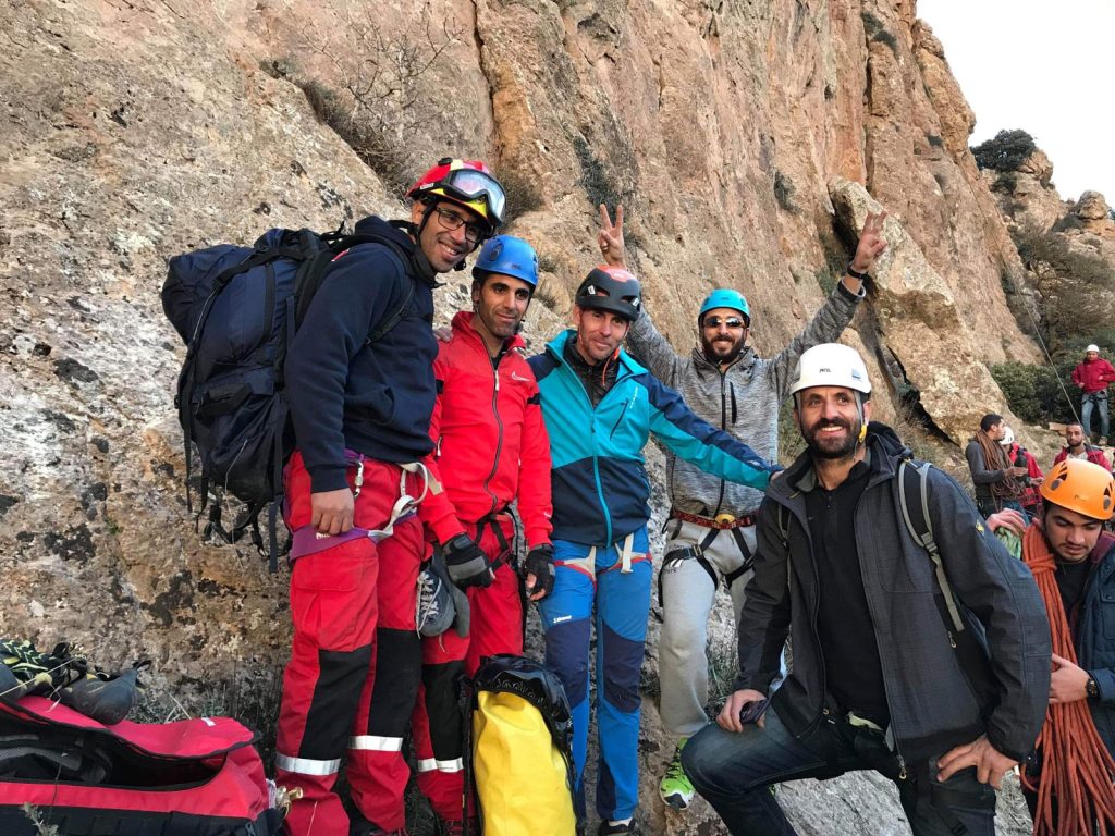 Turismo deportivo escalada 