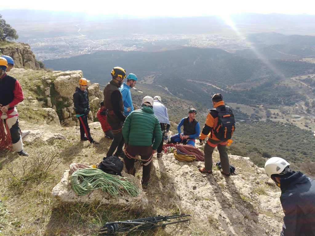Turismo deportivo escalada