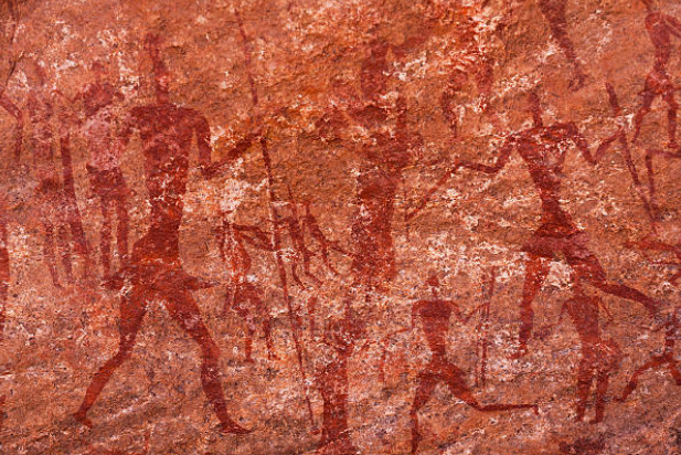 Arte rupestre del Parque Nacional Tassili N'Ajjer