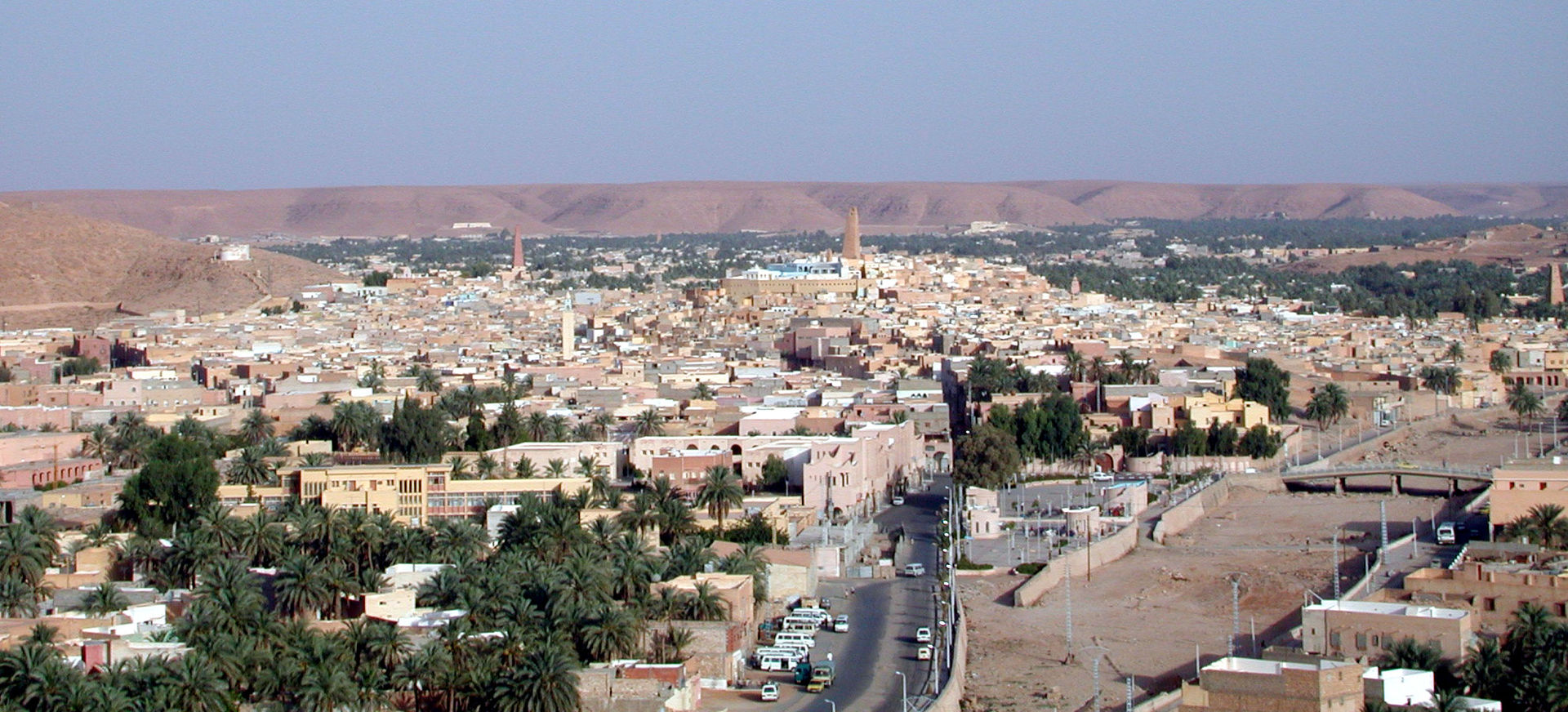 El valle de M'Zab