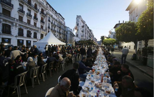 Ramadán en Argelia
