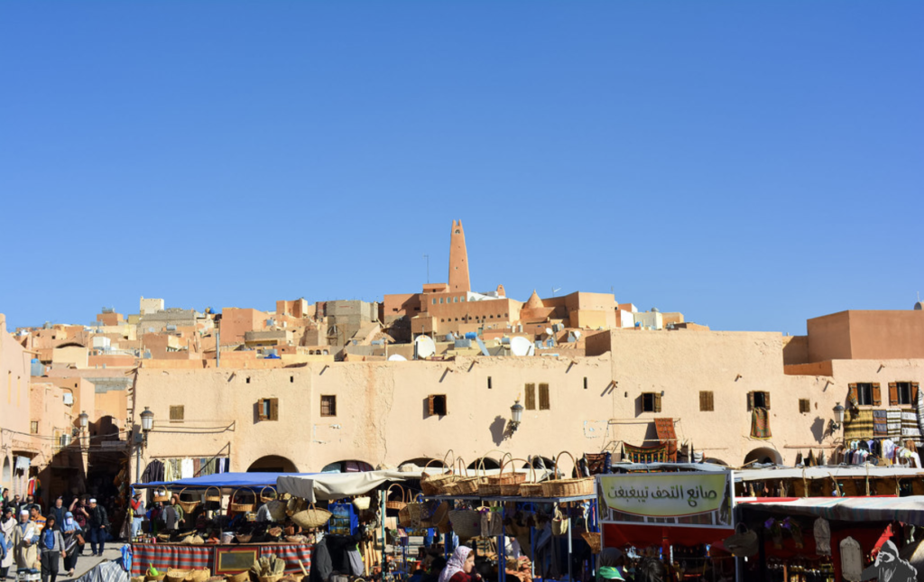 Zoco de Ghardaïa, Argelia