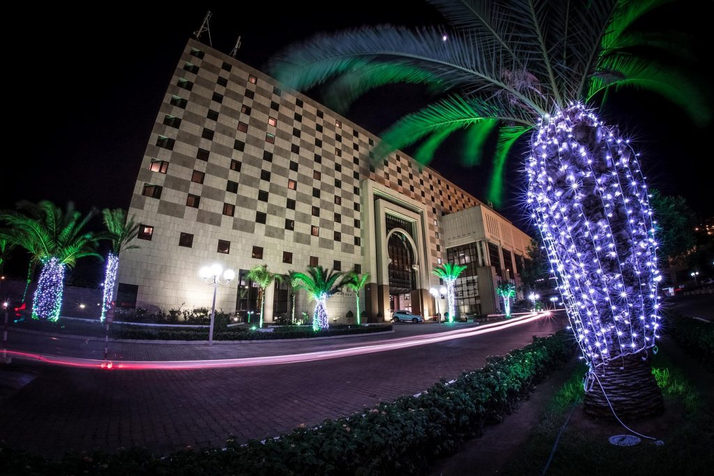 Hoteles lujo Argelia