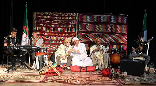 música argelina
