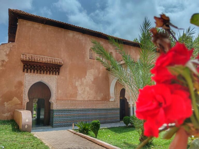 La aventura de Sonia Barbosa por las calles de Tlemcen