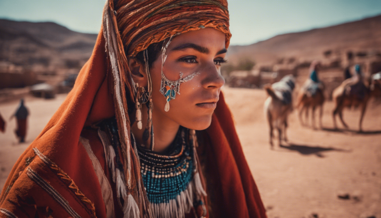 Los Amazigh en Argelia y su influencia en el arte
