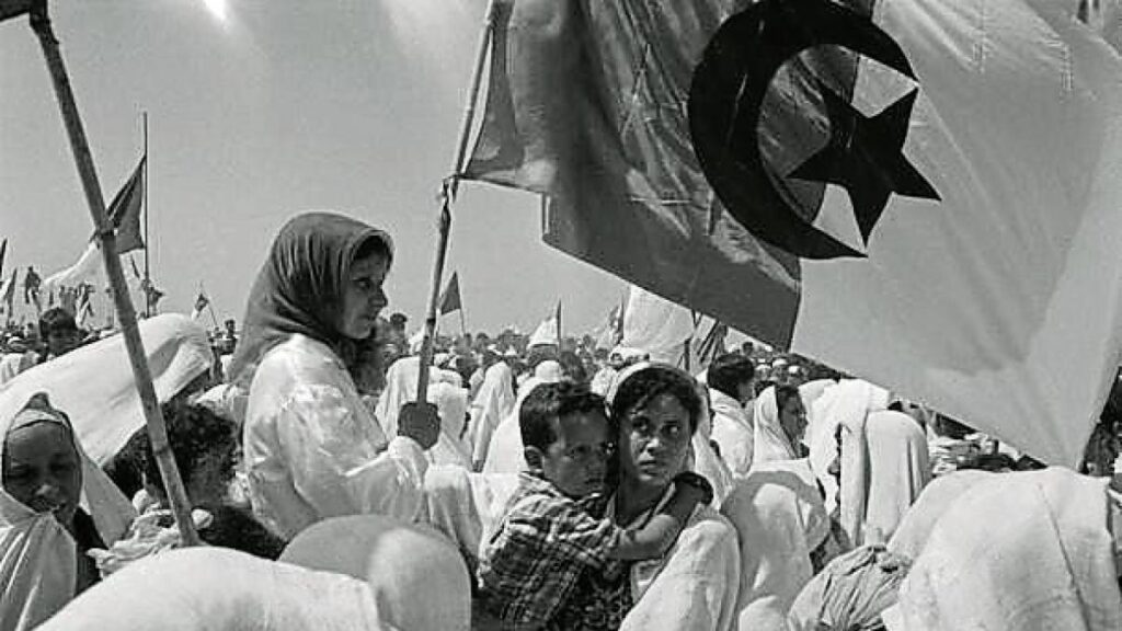 independencia de argelia