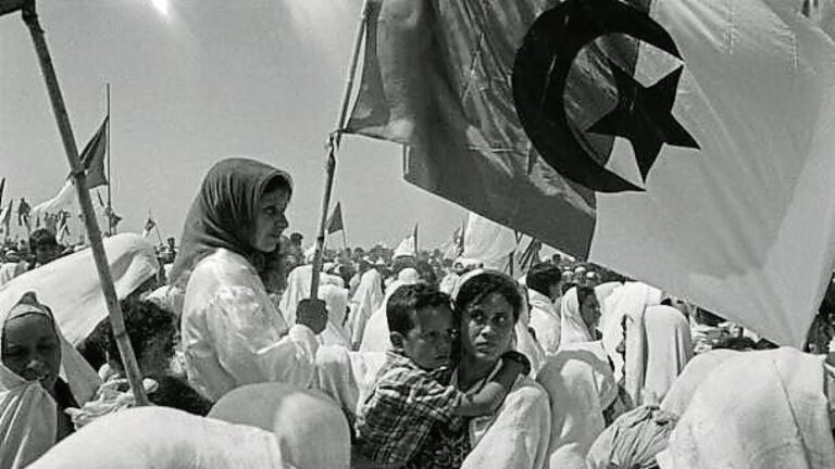 independencia de argelia