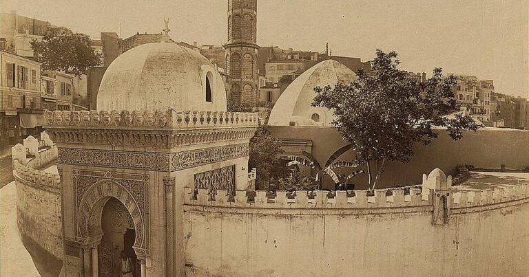 Palacio de Dar Hassan Pacha en Orán, Argelia