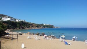 Playa de Tichy, Bejaia, Argelia