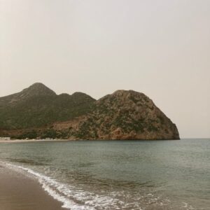 Playa de Madagh, Orán, Argelia