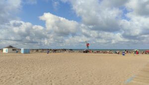 Playa de Las Arenas, Valencia, España