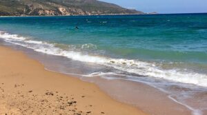 Playa Les Andalouses, Orán, Argelia