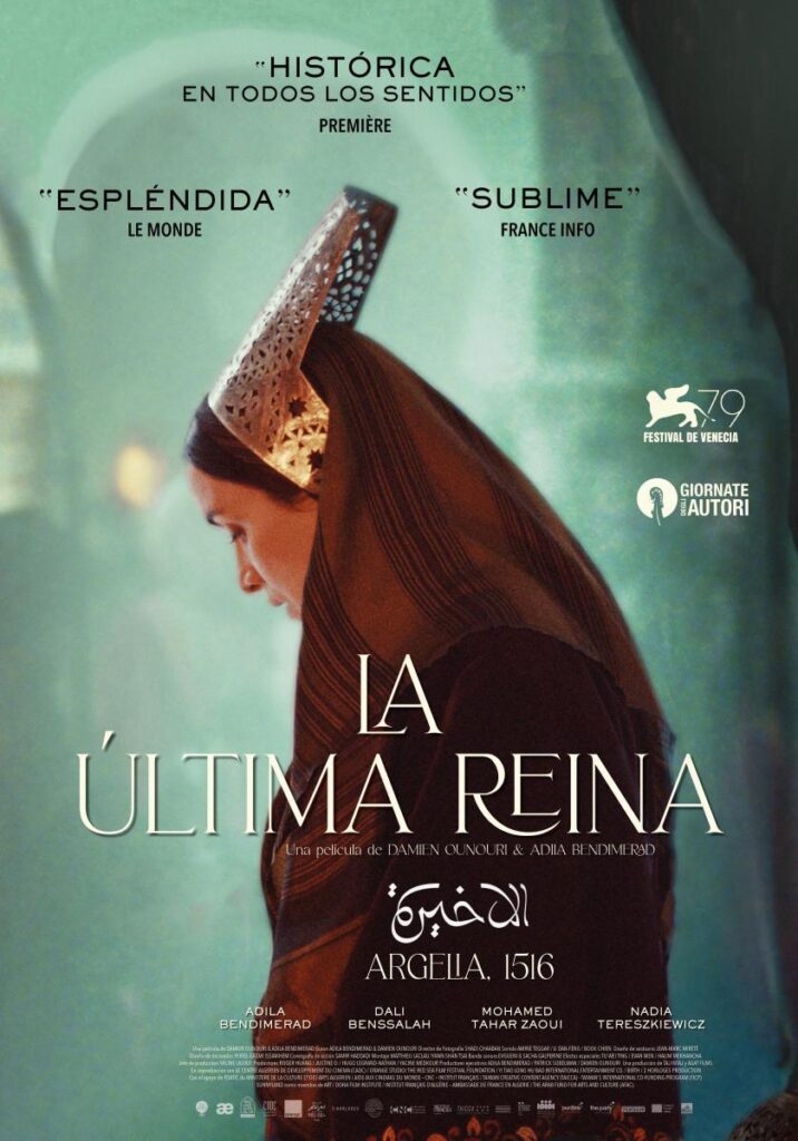 Argelia - La ultima reina (2022)