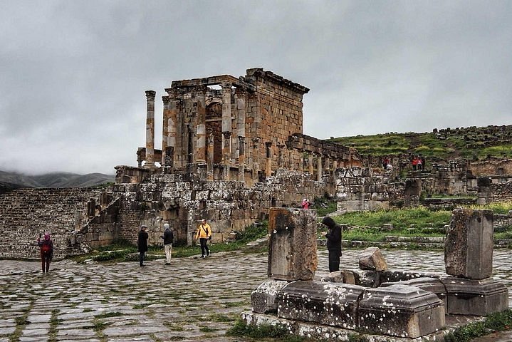 Grutas de Djemila: el misterioso mundo subterráneo de argelia