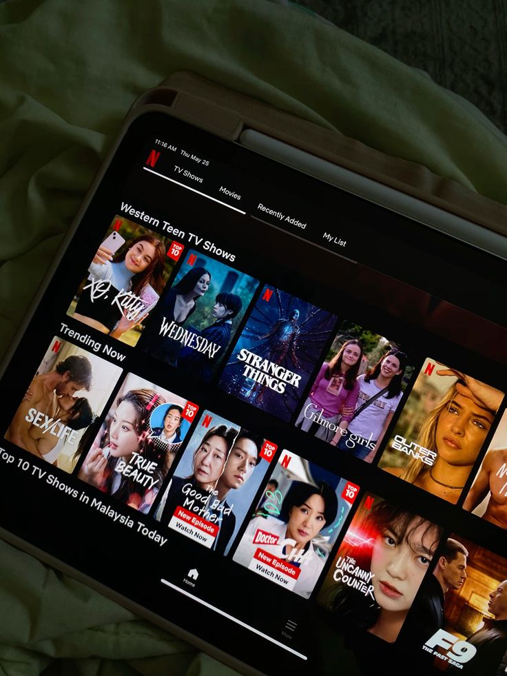 ¿Qué tipo de series triunfan más en Argelia vs España?