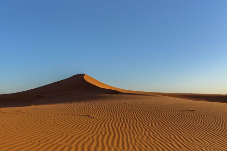 El desierto del Sahara y su importancia