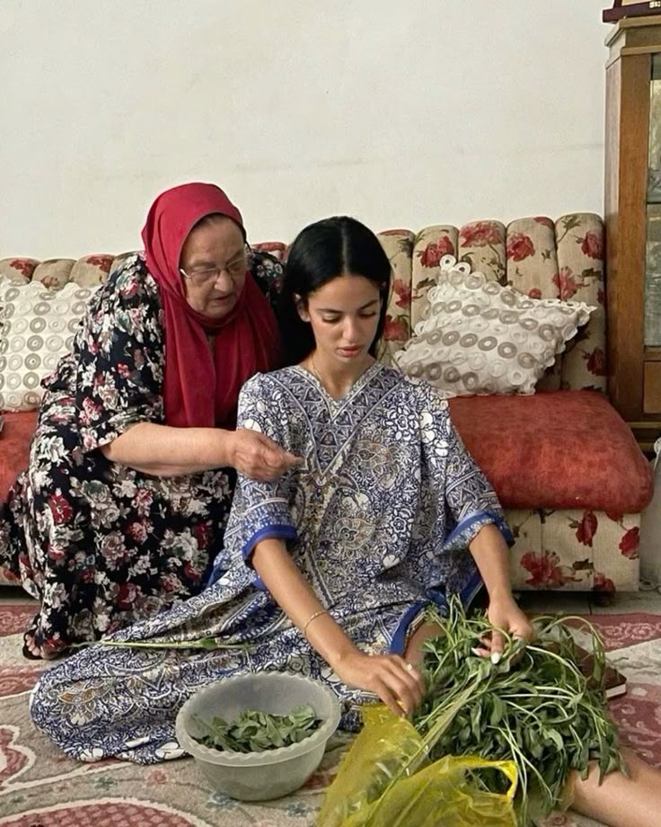 Tradiciones familiares en Argelia