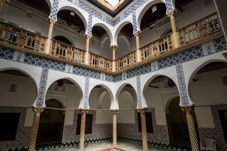 Castillos, fortalezas y palacios históricos de Argelia: un viaje por su patrimonio