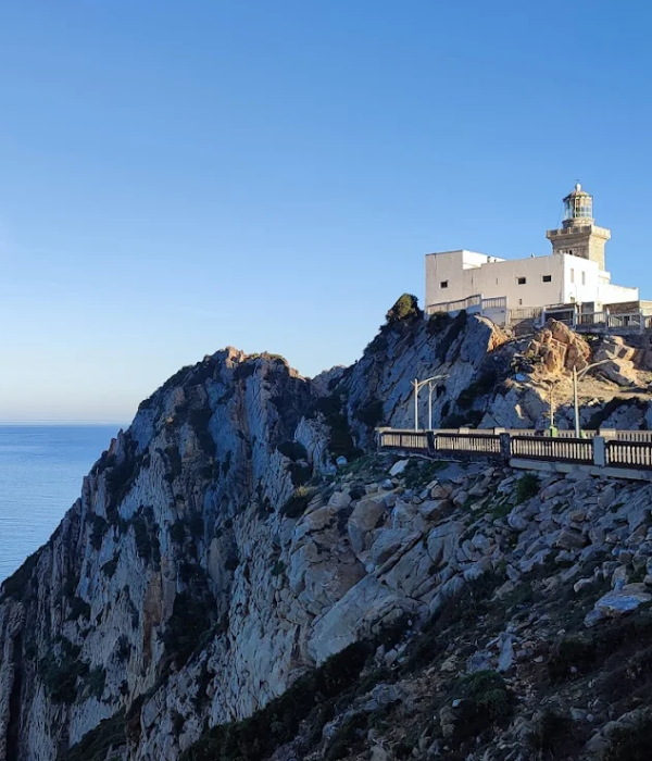 EL FARO DE CAP DE GARDE argelia
