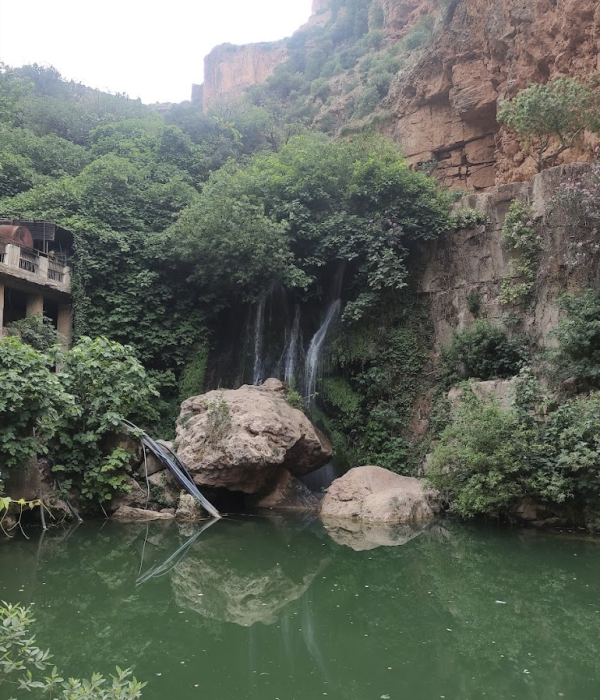 LA CASCADA DE EL-OURIT​