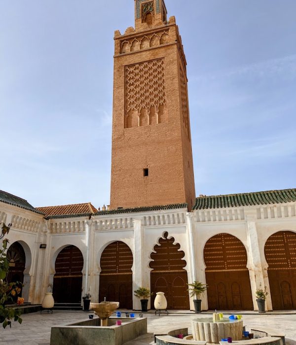 LA GRAN MEZQUITA DE TLEMCEN​