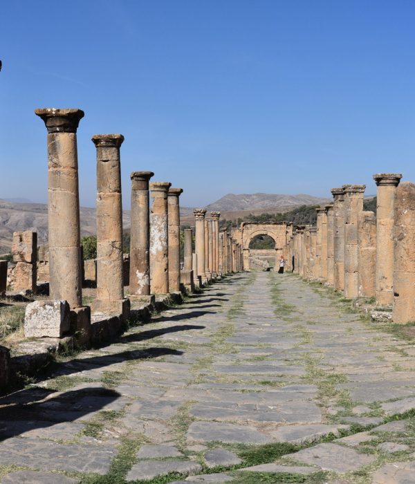 RUINAS ROMANAS DE SITIFIS
