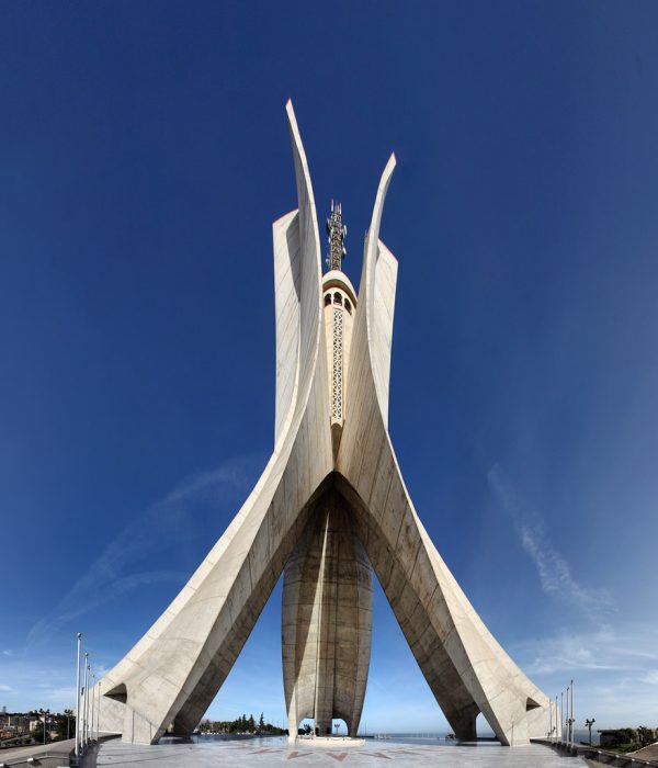 MONUMENTO A LOS MÁRTIRES argel